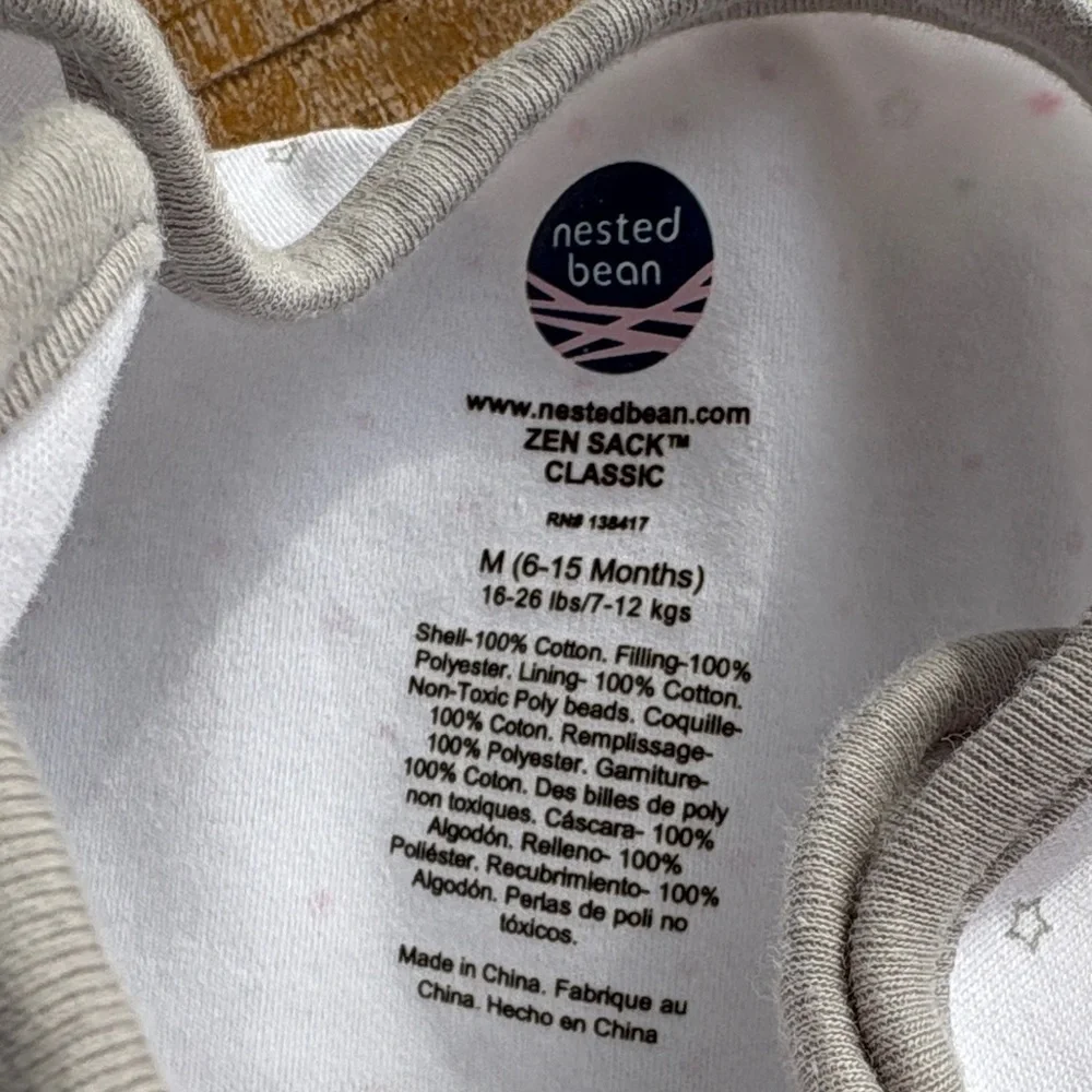 Nested Bean soft wearable